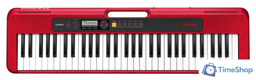 Синтезатор Casio CT-S200 (красный) - Изображение №1 — Интернет-магазин Time-Shop