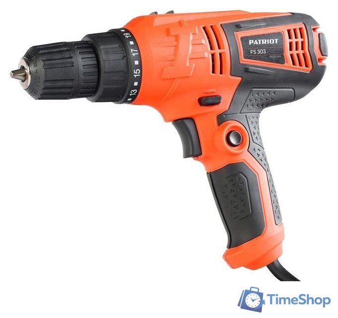 Дрель-шуруповерт Patriot FS 303 120301303 - Изображение №1 — Интернет-магазин Time-Shop