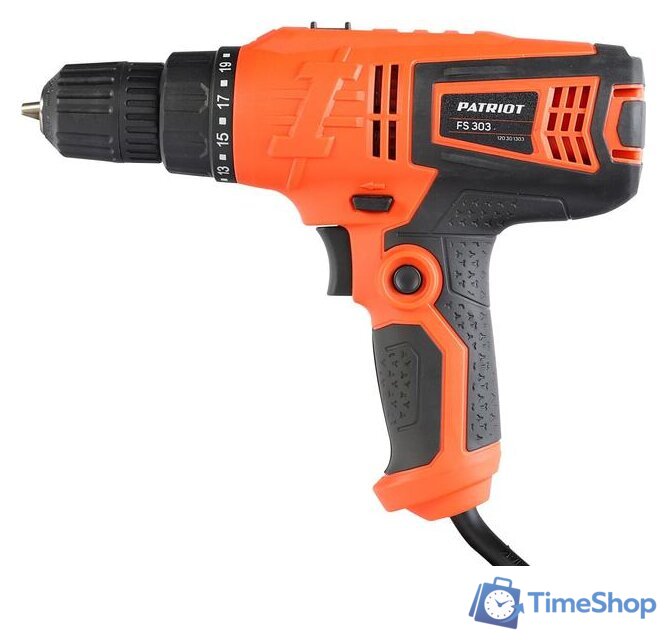 Дрель-шуруповерт Patriot FS 303 120301303 - Изображение №2 — Интернет-магазин Time-Shop