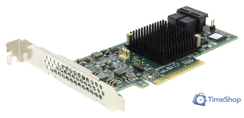 RAID-контроллер LSI MegaRAID SAS 9341-8i - Изображение №1 — Интернет-магазин Time-Shop