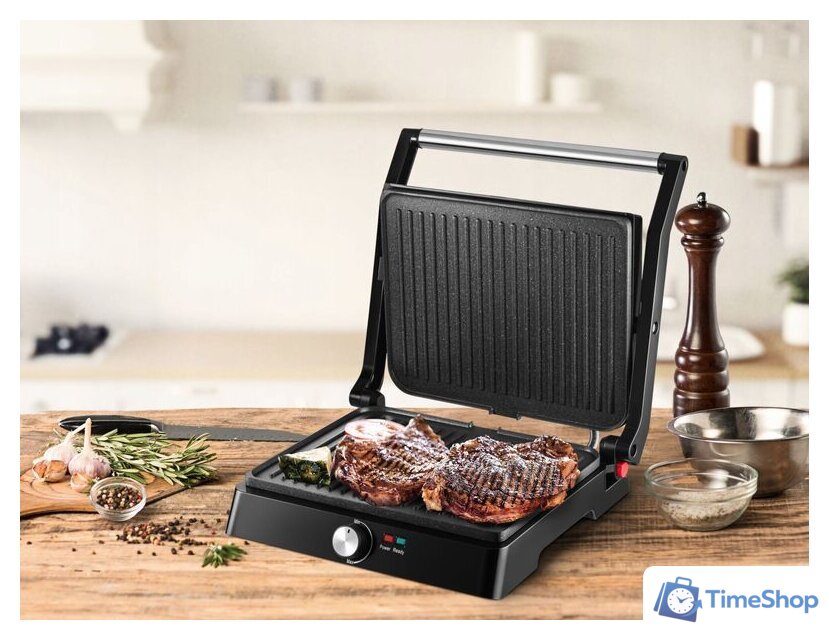 Электрогриль Mozano GR-001 - Изображение №9 — Интернет-магазин Time-Shop