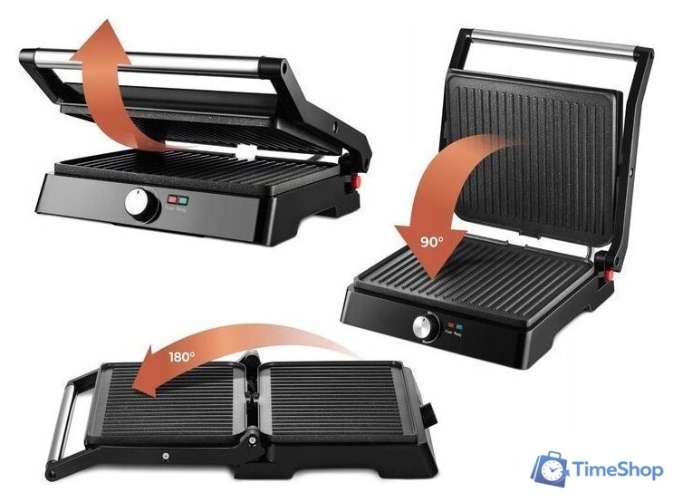 Электрогриль Mozano GR-001 - Изображение №3 — Интернет-магазин Time-Shop