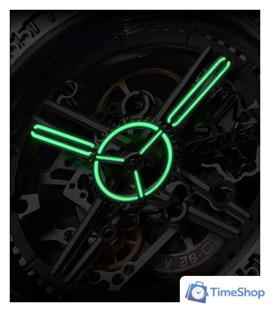 Наручные часы CIGA Design M Magician Series M051-TT01-W6B - Изображение №4 — Интернет-магазин Time-Shop