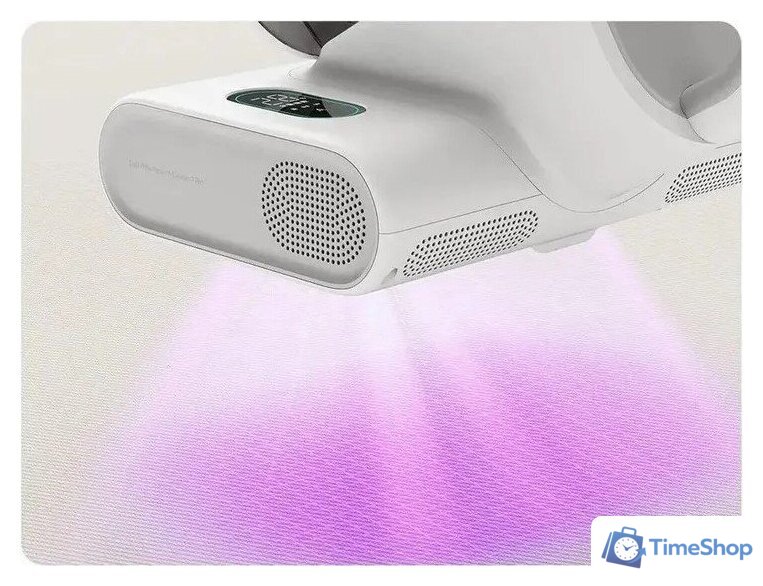 Пылесос для удаления пылевых клещей Xiaomi Mijia Dust Mite Vacuum Cleaner 2 Pro E401CN (с переходником на евровилку) - Изображение №7 — Интернет-магазин Time-Shop