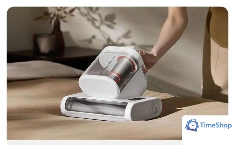 Пылесос для удаления пылевых клещей Xiaomi Mijia Dust Mite Vacuum Cleaner 2 Pro E401CN (с переходником на евровилку) - Изображение №3 — Интернет-магазин Time-Shop
