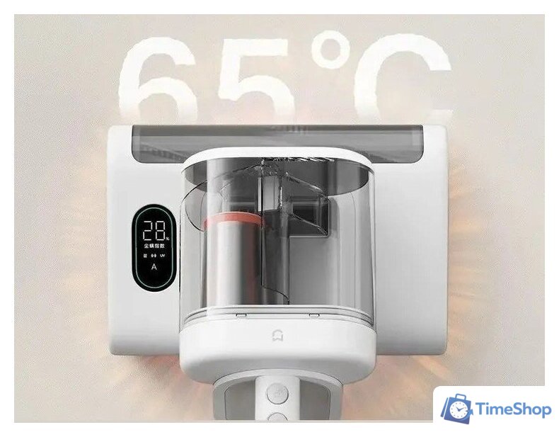 Пылесос для удаления пылевых клещей Xiaomi Mijia Dust Mite Vacuum Cleaner 2 Pro E401CN (с переходником на евровилку) - Изображение №6 — Интернет-магазин Time-Shop