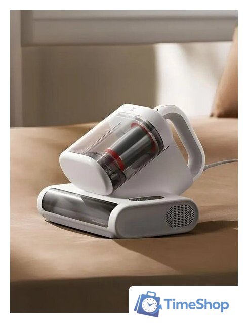 Пылесос для удаления пылевых клещей Xiaomi Mijia Dust Mite Vacuum Cleaner 2 Pro E401CN (с переходником на евровилку) - Изображение №2 — Интернет-магазин Time-Shop