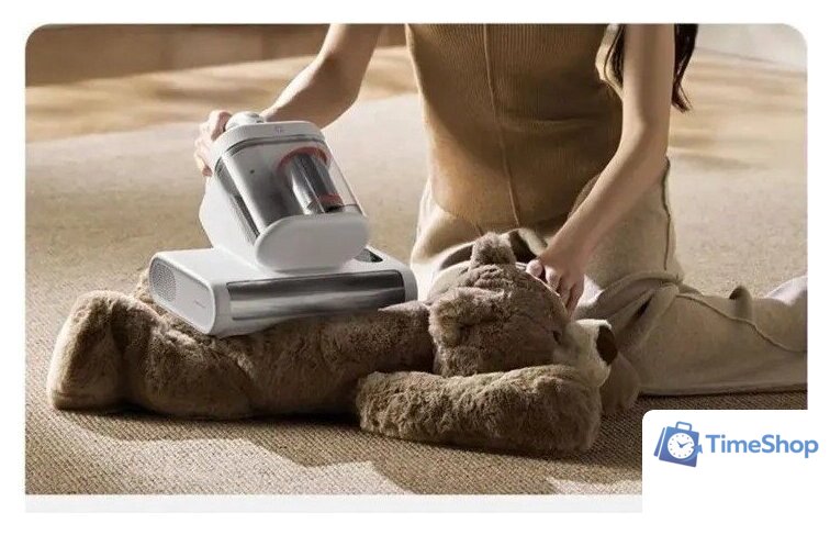Пылесос для удаления пылевых клещей Xiaomi Mijia Dust Mite Vacuum Cleaner 2 Pro E401CN (с переходником на евровилку) - Изображение №5 — Интернет-магазин Time-Shop