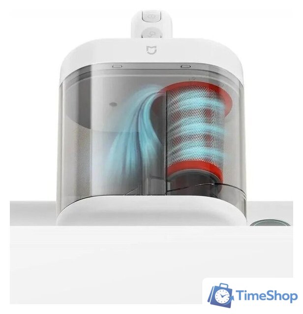 Пылесос для удаления пылевых клещей Xiaomi Mijia Dust Mite Vacuum Cleaner 2 Pro E401CN (с переходником на евровилку) - Изображение №9 — Интернет-магазин Time-Shop