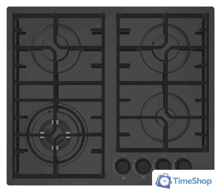 Варочная панель Korting HGG 6451 CTN - Изображение №1 — Интернет-магазин Time-Shop
