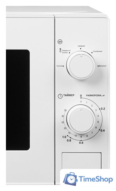 Микроволновая печь General Electronics GE-MS620W - Изображение №6 — Интернет-магазин Time-Shop