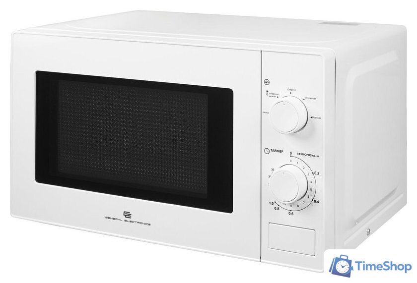 Микроволновая печь General Electronics GE-MS620W - Изображение №3 — Интернет-магазин Time-Shop