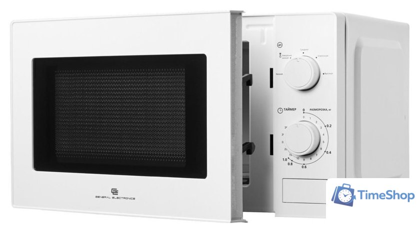 Микроволновая печь General Electronics GE-MS620W - Изображение №4 — Интернет-магазин Time-Shop