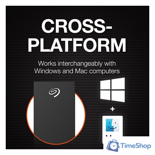 Внешний накопитель Seagate One Touch Desktop Hub 14TB - Изображение №6 — Интернет-магазин Time-Shop