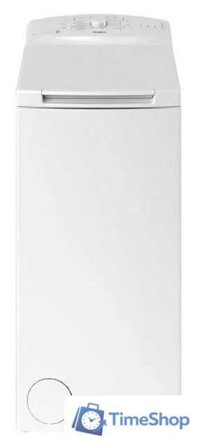 Стиральная машина с вертикальной загрузкой Whirlpool NTDLR 7220LS PL/N - Изображение №1 — Интернет-магазин Time-Shop