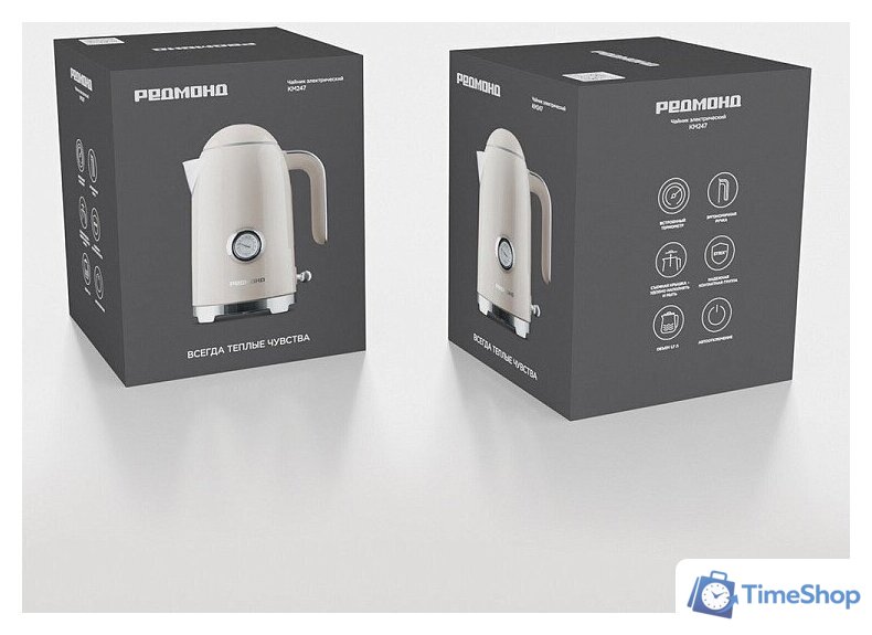 Электрический чайник Redmond (Редмонд) KM247 - Изображение №8 — Интернет-магазин Time-Shop