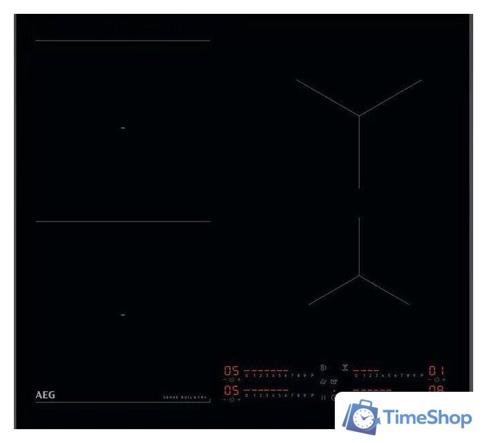 Варочная панель AEG TI64IB30FB - Изображение №1 — Интернет-магазин Time-Shop