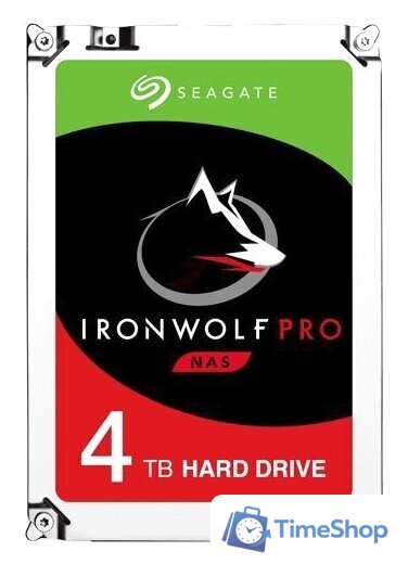 Жесткий диск Seagate IronWolf Pro 10TB ST10000NE0008 - Изображение №1 — Интернет-магазин Time-Shop