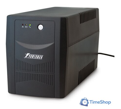 Источник бесперебойного питания Powerman Back Pro 1500 Plus - Изображение №4 — Интернет-магазин Time-Shop