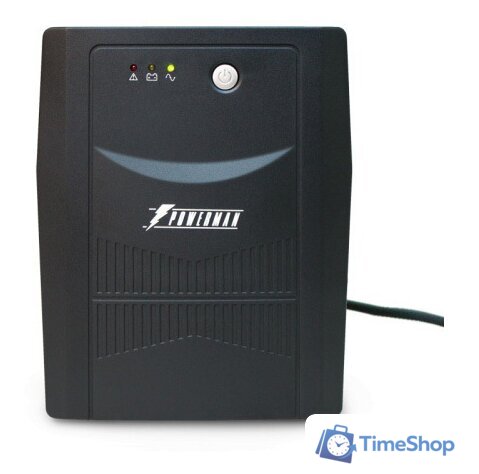 Источник бесперебойного питания Powerman Back Pro 1500 Plus - Изображение №2 — Интернет-магазин Time-Shop