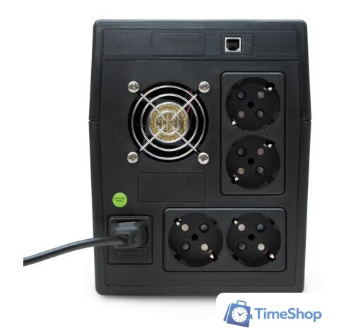 Источник бесперебойного питания Powerman Back Pro 1500 Plus - Изображение №3 — Интернет-магазин Time-Shop