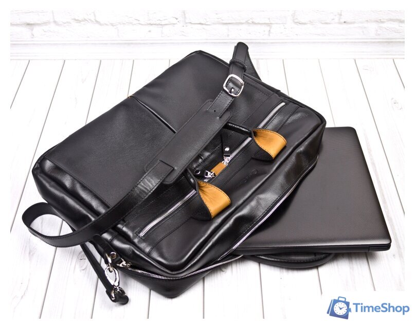 Сумка Carlo Gattini Montebello 1033-01 (черный) - Изображение №4 — Интернет-магазин Time-Shop