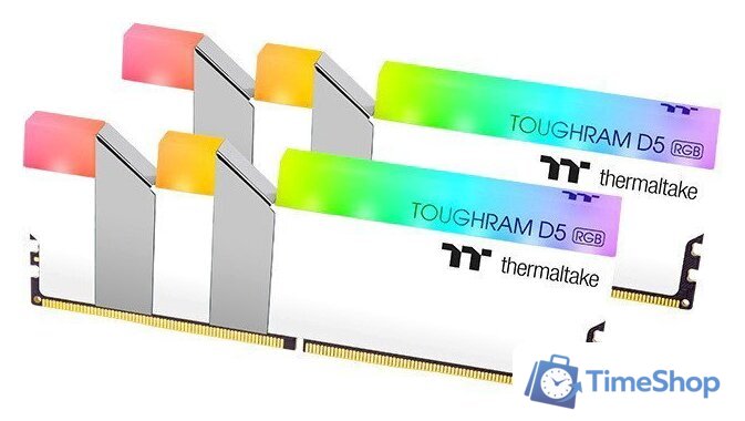 Оперативная память Thermaltake Toughram RGB D5 2x16ГБ DDR5 5600 МГц RG32D516GX2-5600C36A - Изображение №1 — Интернет-магазин Time-Shop