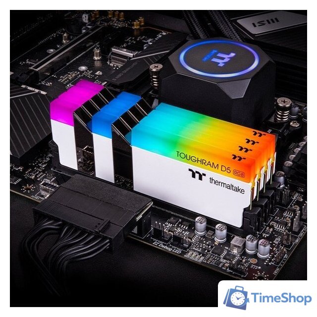 Оперативная память Thermaltake Toughram RGB D5 2x16ГБ DDR5 5600 МГц RG32D516GX2-5600C36A - Изображение №6 — Интернет-магазин Time-Shop