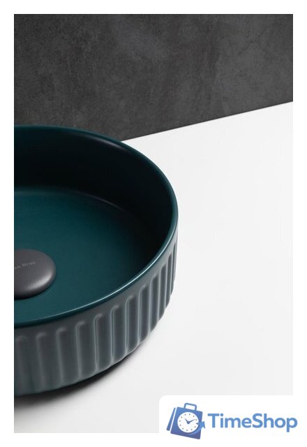 Умывальник Allen Brau Fantasy Line 36 4.11032.PT петроль - Изображение №7 — Интернет-магазин Time-Shop