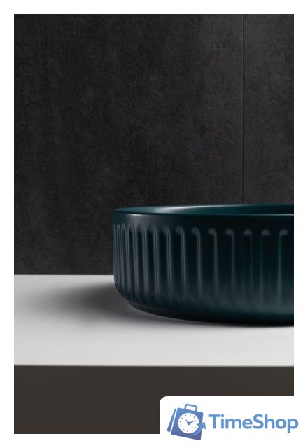 Умывальник Allen Brau Fantasy Line 36 4.11032.PT петроль - Изображение №5 — Интернет-магазин Time-Shop