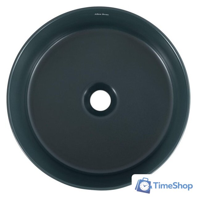 Умывальник Allen Brau Fantasy Line 36 4.11032.PT петроль - Изображение №11 — Интернет-магазин Time-Shop
