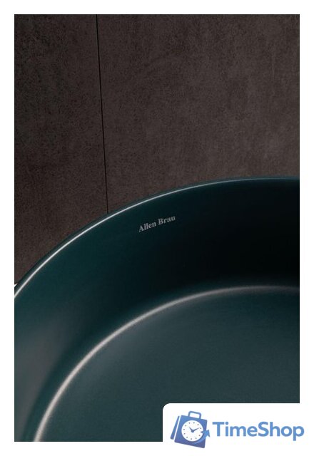 Умывальник Allen Brau Fantasy Line 36 4.11032.PT петроль - Изображение №8 — Интернет-магазин Time-Shop