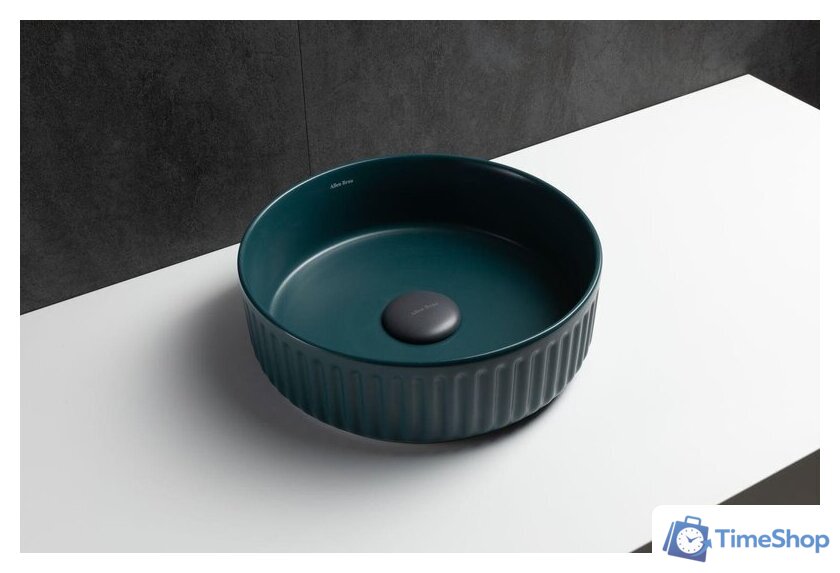 Умывальник Allen Brau Fantasy Line 36 4.11032.PT петроль - Изображение №9 — Интернет-магазин Time-Shop