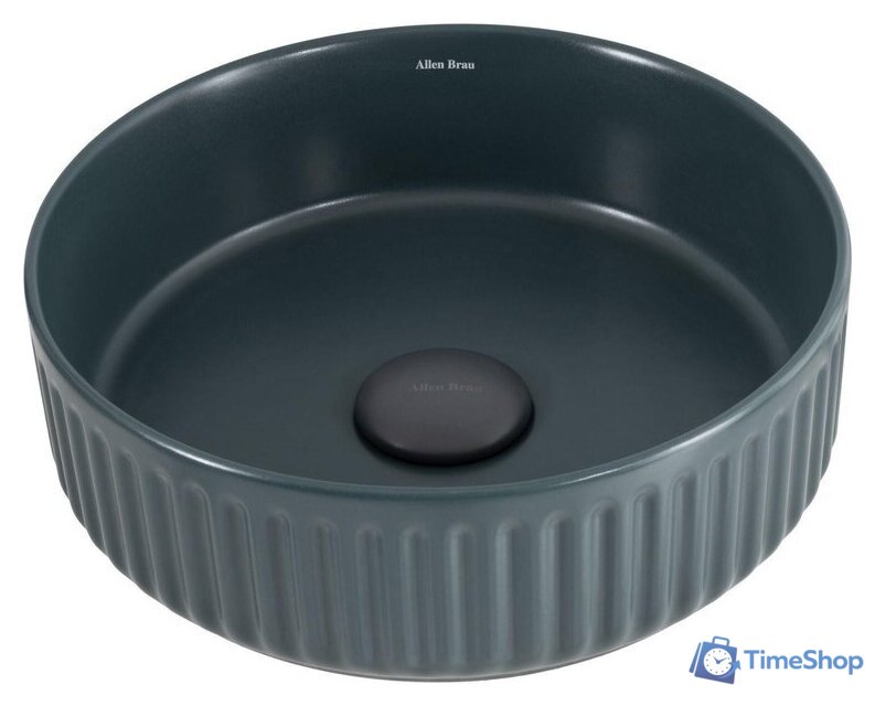 Умывальник Allen Brau Fantasy Line 36 4.11032.PT петроль - Изображение №1 — Интернет-магазин Time-Shop