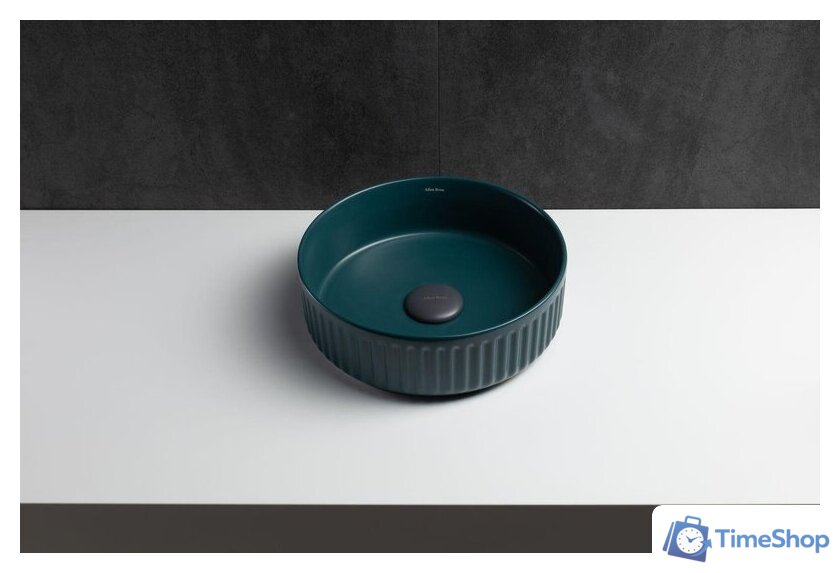 Умывальник Allen Brau Fantasy Line 36 4.11032.PT петроль - Изображение №2 — Интернет-магазин Time-Shop