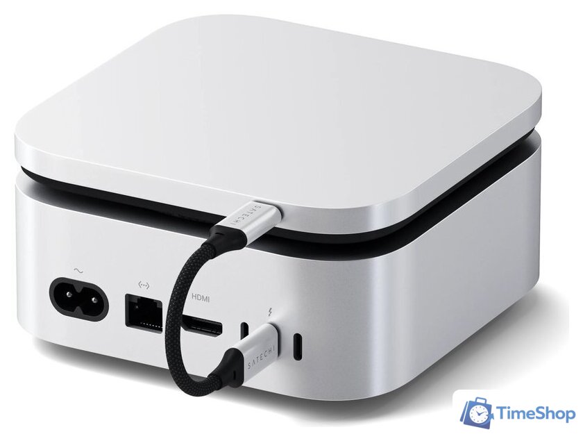 Бокс для накопителей M.2 Satechi USB4 Slim NVMe SSD Enclosure ST-EU4SNSS - Изображение №5 — Интернет-магазин Time-Shop