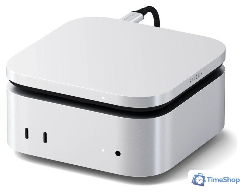 Бокс для накопителей M.2 Satechi USB4 Slim NVMe SSD Enclosure ST-EU4SNSS - Изображение №4 — Интернет-магазин Time-Shop