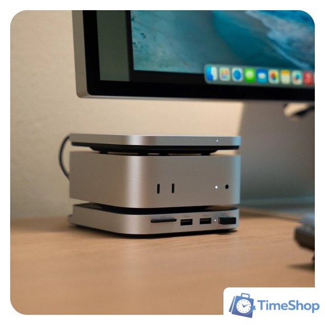 Бокс для накопителей M.2 Satechi USB4 Slim NVMe SSD Enclosure ST-EU4SNSS - Изображение №6 — Интернет-магазин Time-Shop