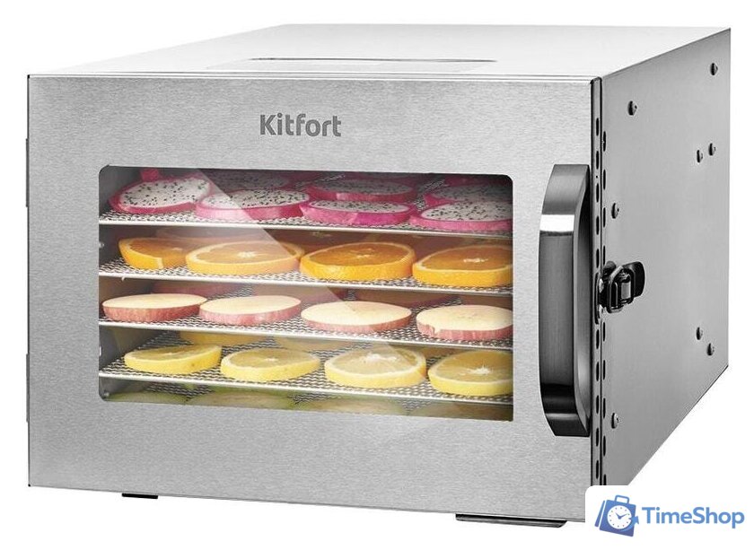 Сушилка для овощей и фруктов Kitfort KT-1917 - Изображение №1 — Интернет-магазин Time-Shop
