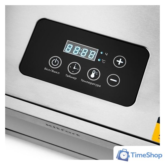 Сушилка для овощей и фруктов Kitfort KT-1917 - Изображение №4 — Интернет-магазин Time-Shop