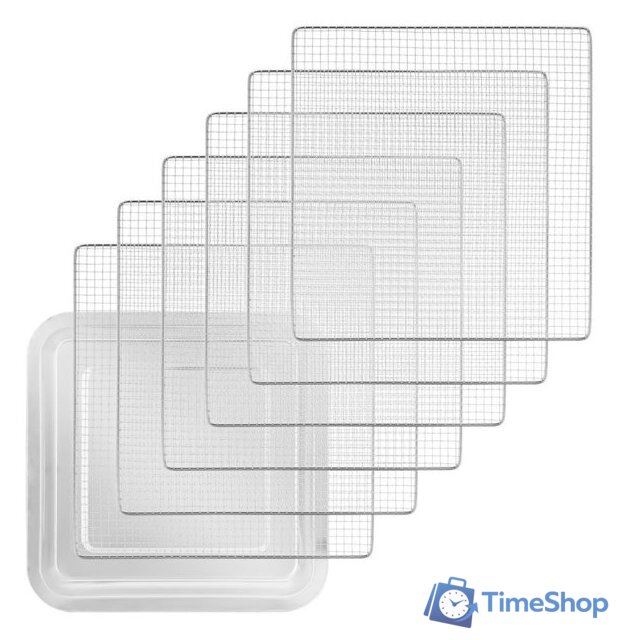 Сушилка для овощей и фруктов Kitfort KT-1917 - Изображение №3 — Интернет-магазин Time-Shop