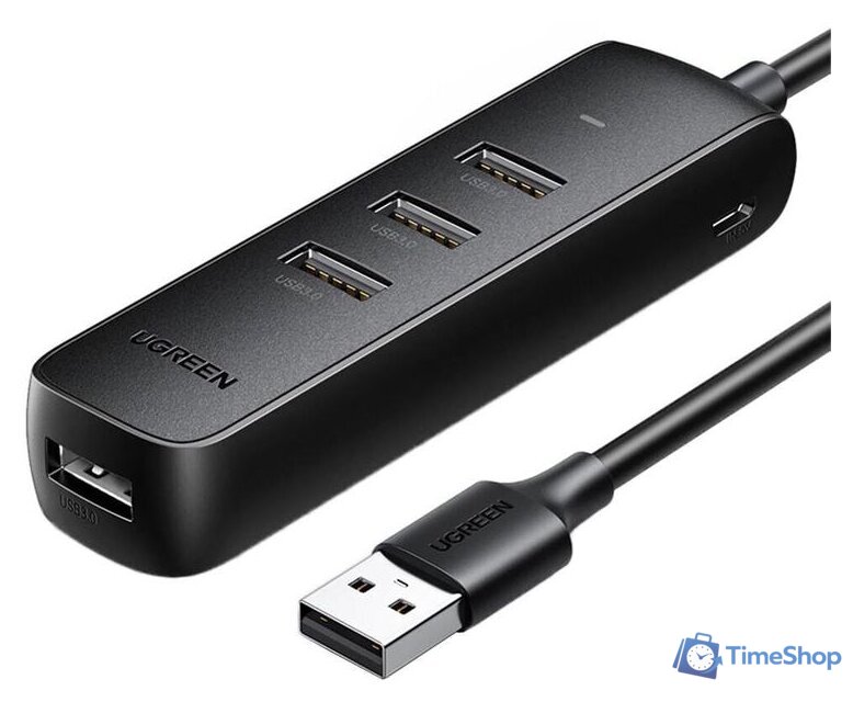 USB-хаб Ugreen CM416 80657 - Изображение №1 — Интернет-магазин Time-Shop