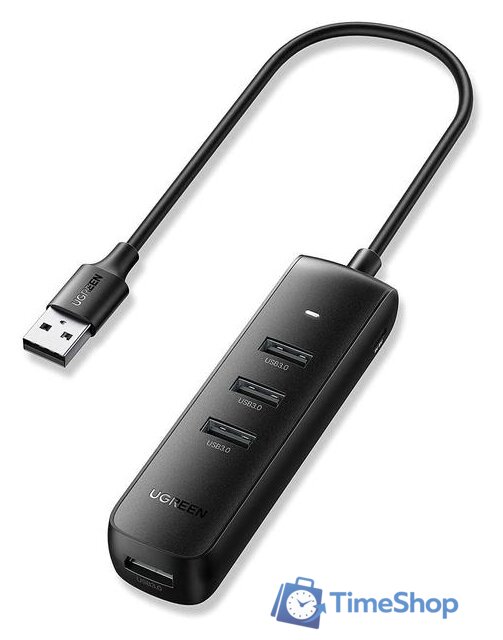 USB-хаб Ugreen CM416 80657 - Изображение №2 — Интернет-магазин Time-Shop