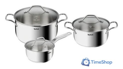 Набор кастрюль Tefal Intuition B864S674 - Изображение №1 — Интернет-магазин Time-Shop