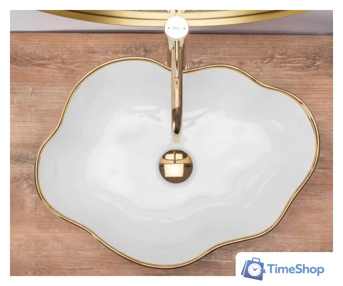 Умывальник Rea Pearl U0696 - Изображение №2 — Интернет-магазин Time-Shop