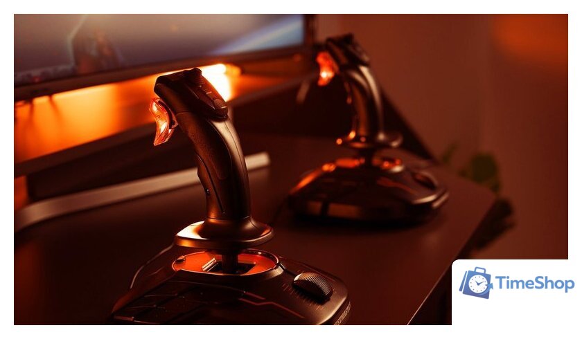 Оборудование для авиасимов Thrustmaster T.16000M FCS Space Sim Duo - Изображение №3 — Интернет-магазин Time-Shop