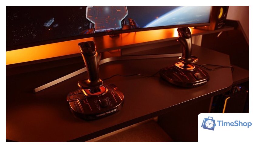 Оборудование для авиасимов Thrustmaster T.16000M FCS Space Sim Duo - Изображение №4 — Интернет-магазин Time-Shop