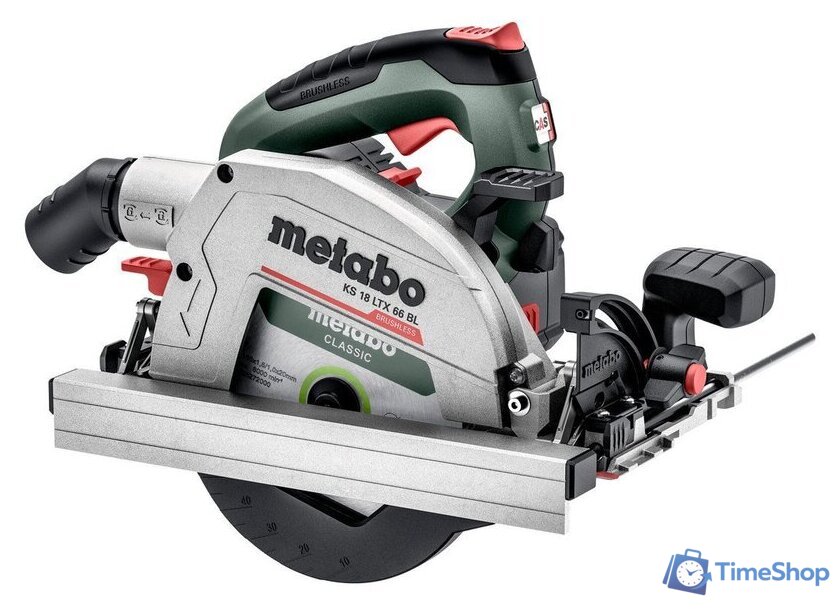 Дисковая (циркулярная) пила Metabo KS 18 LTX 66 BL 611866840 (без АКБ) - Изображение №1 — Интернет-магазин Time-Shop