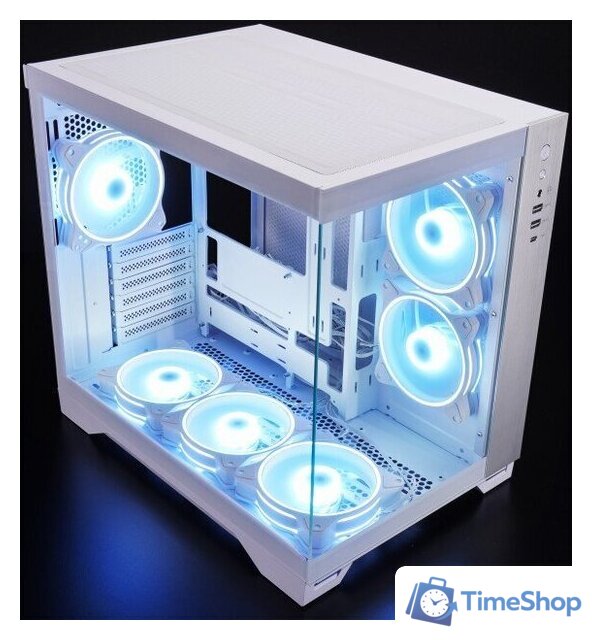 Корпус Chieftec Visio White GM-30W-TG-OP - Изображение №11 — Интернет-магазин Time-Shop