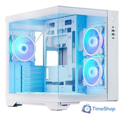 Корпус Chieftec Visio White GM-30W-TG-OP - Изображение №1 — Интернет-магазин Time-Shop
